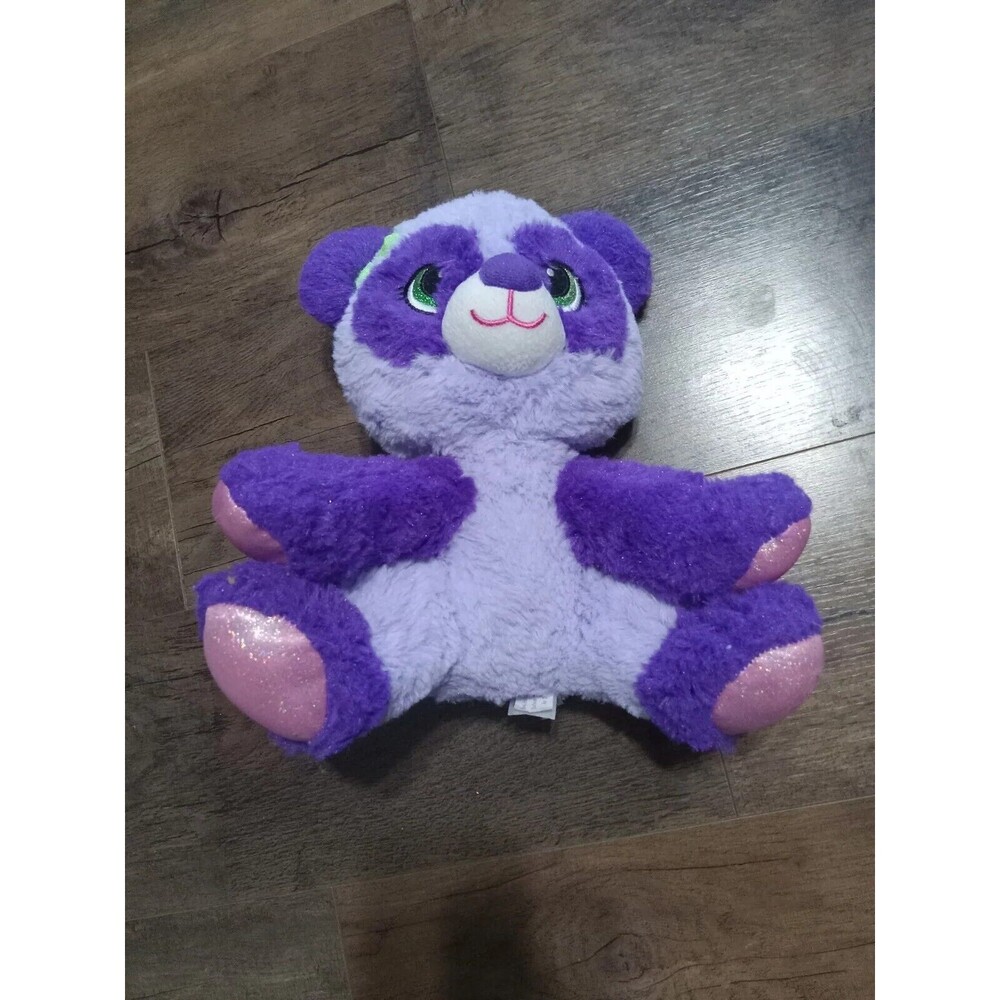 Fiesta Plush Purple Sparkle Starz